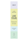 Coochy Ultra Soothing Lime Yours Ingrown Hair Oil Lemongrass Lime - .5oz.