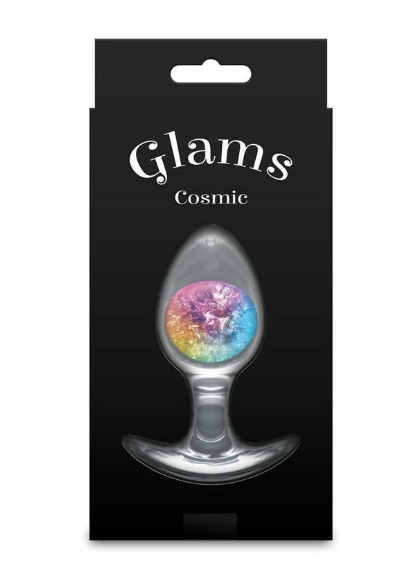 Cosmic Glams Silicone Anal Plug