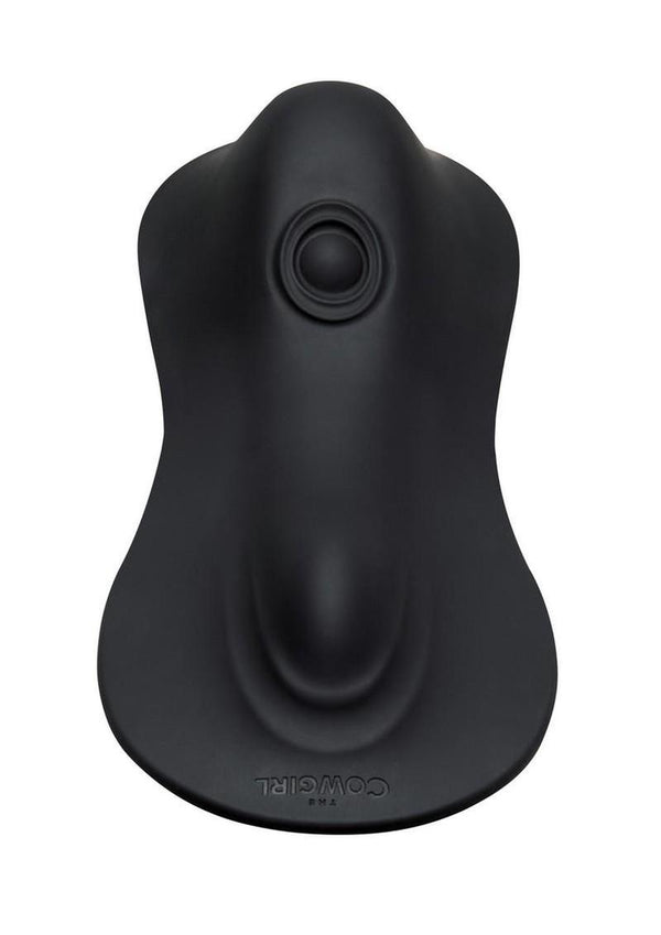 Cowgirl Rodeo Rumbler Grinding Vibrating Tapping Rechargeable Silicone Dildo