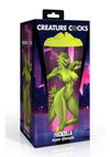 Creature Cock Fuckzilla Silicone Pussy Stroker - Green