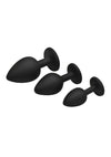 Creature Cocks Green Eye Silicone Butt Plug