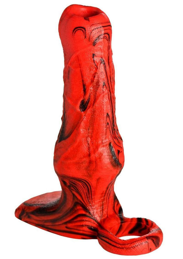 Creature Cocks Hell Hound Silicone Penis Enhancer
