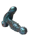 Creature Cocks Octoprobe Gyrating Rechargeable Silicone Prostate Vibrator with Remote Control