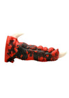 Creature Cocks Red Talon Vibrating Rechargeable Silicone Dildo