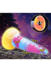 Creature Cocks Unicorn Glow In The Dark Vibrating Rechargeable Silicone Dildo