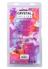 Crystal Jellies Realistic Dildo with Balls