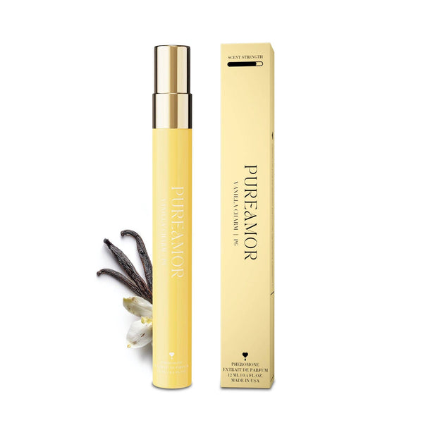 Pureamor Vanilla Cream Pheromone Perfume - 12ml Travel Spray