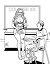 MILF P0rn Coloring Book, CB-023