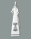 “Don’t Worry Dishes, Nobody is Doing Me Either” - Hey Now™ Cotton Kitchen Towel