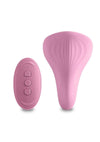 Desire Mantra Rechargeable Silicone Vibrator - Pink