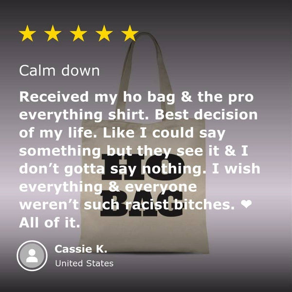 Ho Bag Funny Tote Bag