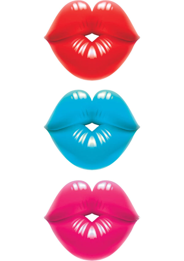 Dick Lips Edible Gummy Cock Rings - 3 Pack