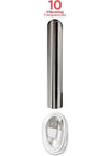 Dickboy Vibes Rechargeable Silicone Multi Speed Dildo - Caramel - 7in