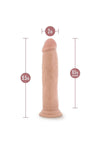 Dr. Skin Silicone Dr. Henry Dildo with Suction Cup