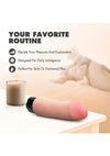 Dr. Skin Silicone Dr. Hunt Rechargeable Vibrating Dildo
