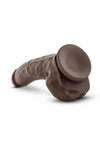 Dr. Skin Mr. Mayor Dildo with Balls and Suction Cup