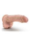 Dr. Skin Mr. Mayor Dildo with Balls and Suction Cup