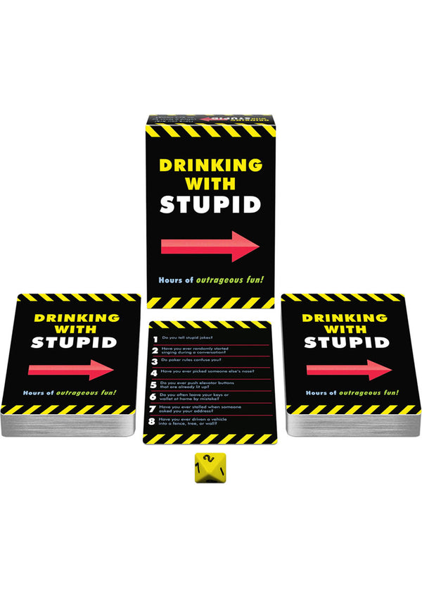 Drinking with Stupid Card Game