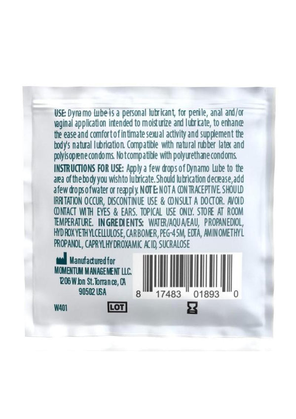 Dynamo Lube Water Based Formula Foil