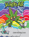 High AF Coloring Book, CB-011