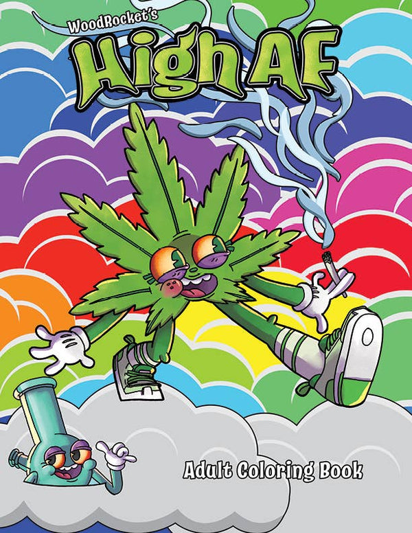 High AF Coloring Book, CB-011