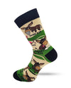 Asses - Smart, Dumb, Kick, Bad, Etc. - Men's Novelty Socks