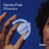 Eva Hands-Free Couples Vibrator – Waterproof (Ice)