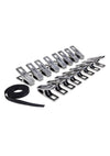 Edge Body Zipper Clothes Pins