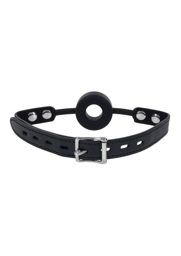 Edge Silicone Ring Gag
