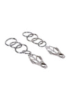 Edge Tuggable Clover Clamps