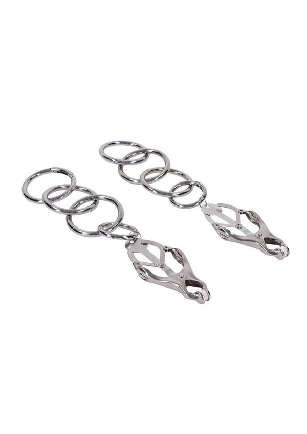 Edge Tuggable Clover Clamps