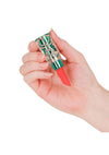 Emerald Kiss Lipstick Rechargeable Silicone Clitoral Stimulator