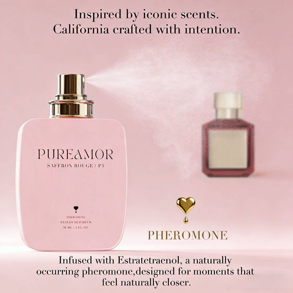 Saffron Rouge Pheromone Perfume 30ml P3