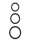 Fantasy C-Ringz Silicone 3-Ring Stamina Cock Ring