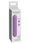 Fantasy For Her Pocket Bullet Vibrator Waterproof Multi Speed - Pink