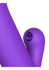 Fantasy For Her Super Sonix Rechargeable Silicone Rabbit Vibrator