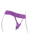 Fantasy For Her Ultimate G-Spot Butterfly Strap-On Rechargeable Silicone with Remote Control
