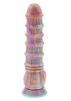 Fantasy Rechargeable Silicone Vibrating Dildo with Remote