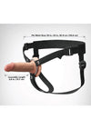Fantasy X-Tensions Elite Silicone Dual Density Hollow Strap-On