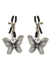 Fetish Fantasy Series Butterfly Nipple Clamps