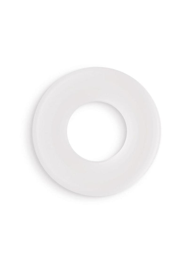 Firefly Bubble Ring Glow In The Dark Cock Ring - Glow In The Dark/White - Medium