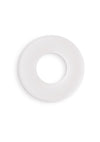Firefly Bubble Ring Glow In The Dark Cock Ring - Glow In The Dark/White - Small