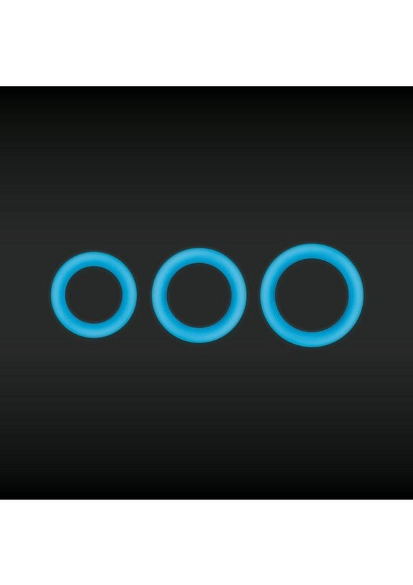 Firefly Halo Medium Silicone Cock Ring
