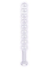 First Glass Thins Spherical Glass Plug - Clear