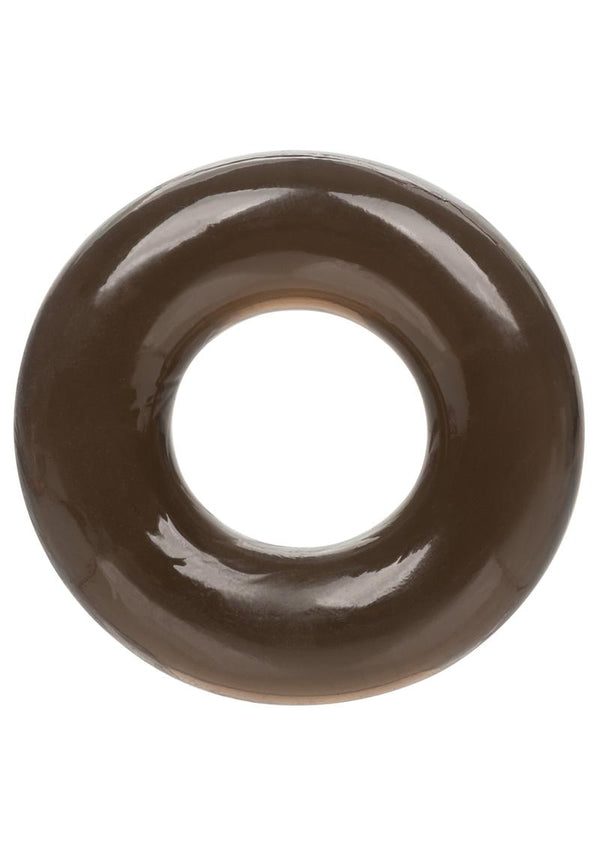 Foil Pack XL Cock Ring - Smoke - XLarge