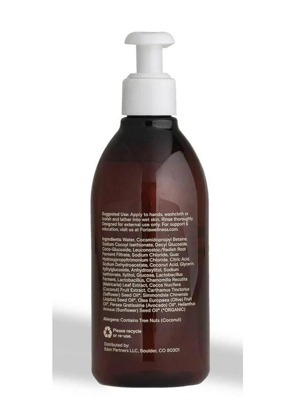 Foria Everyday Hydrating Body Wash with Organic Botanicals
