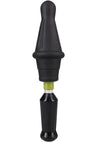 Fort Troff Robo Rammer Rotating Beaded Rechargeable Silicone Anal Probe with Remote