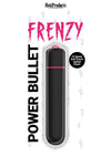 Frenzy Silicone Bullet - Black