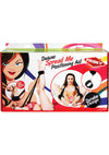 Frisky Deluxe Spread Me Positioning Aid - Black/Clear