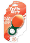 Fruity Booty Peach Fuzz Mini Vibrator - Green/Orange